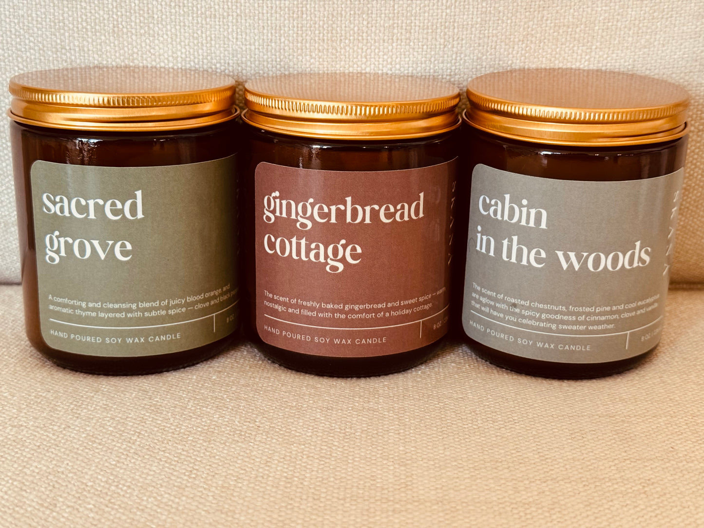 Skana - Winter & Holiday Candle Collection