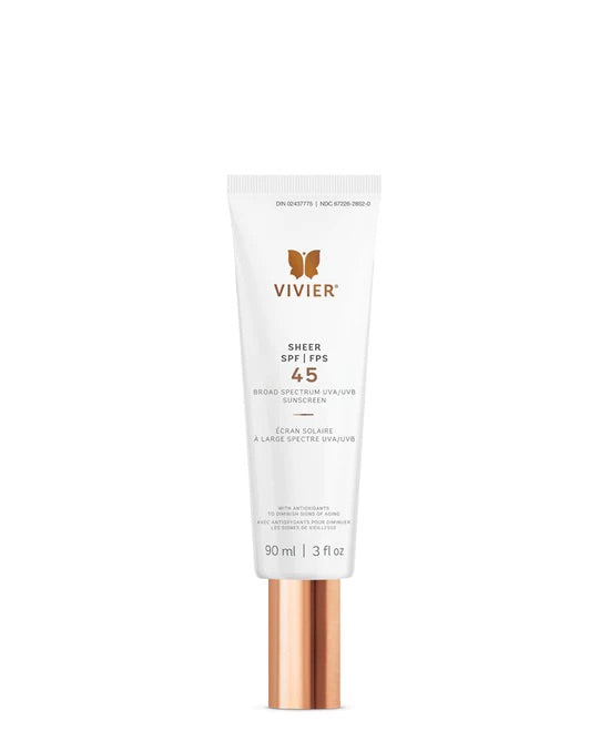 VIVIER® Sheer SPF 45 Lotion