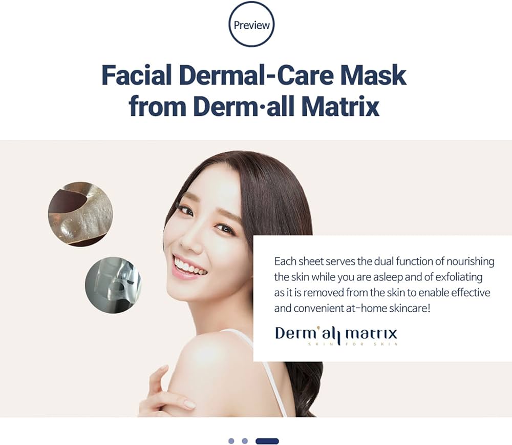 Dermall Matrix Korean Sheet Mask