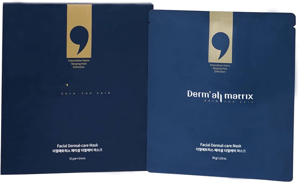 Dermall Matrix Korean Sheet Mask