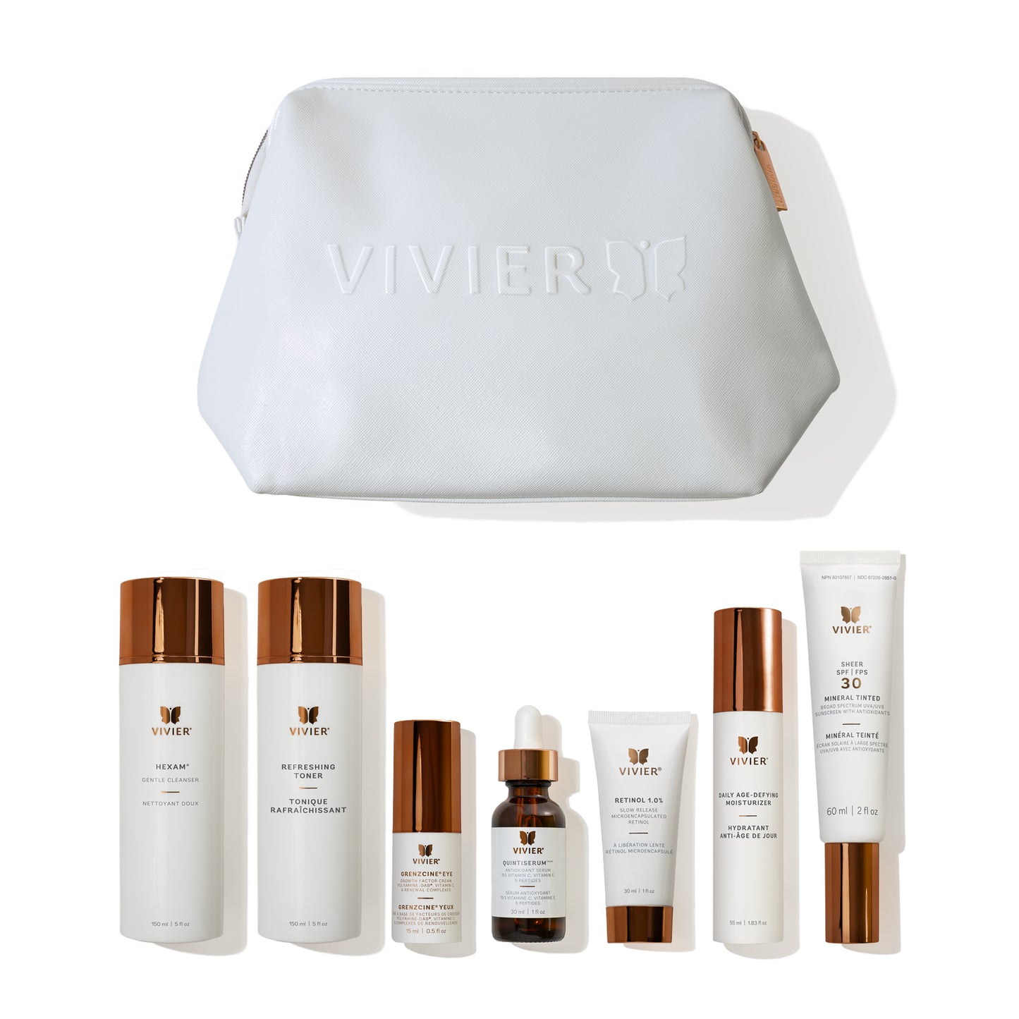 VIVIER® Advanced Anti Aging Program