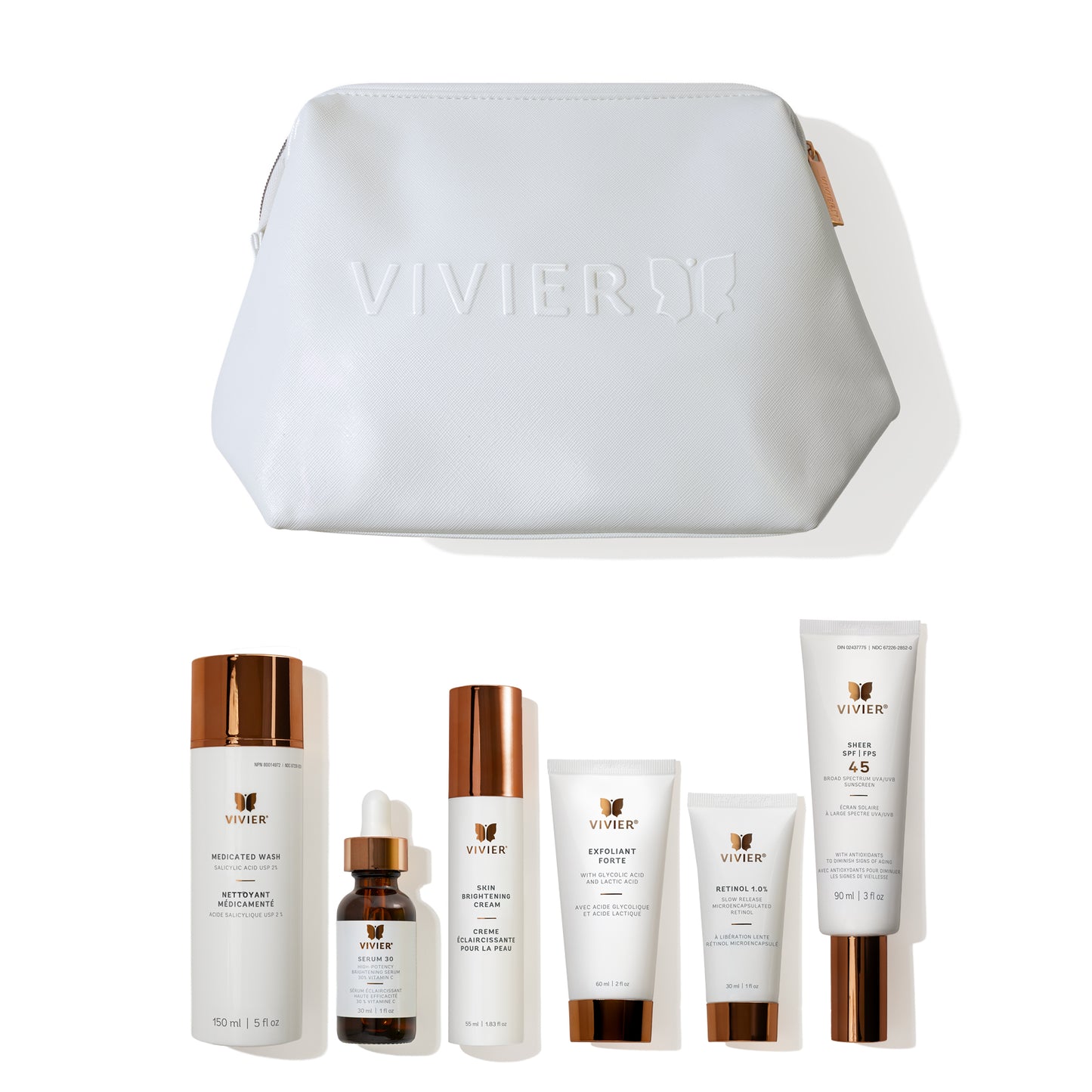 VIVIER® Brighten & Restore Program (Non HQ)