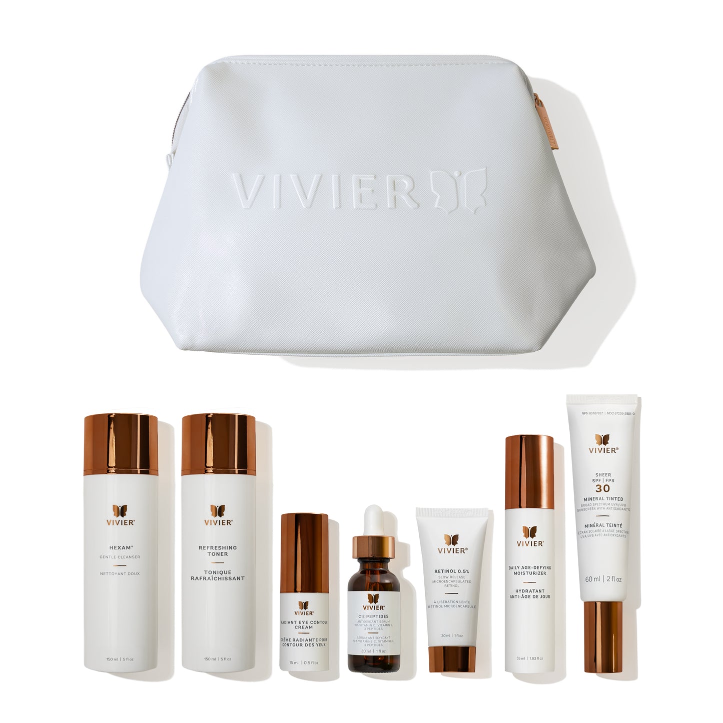 VIVIER® Essential Anti-Aging Program