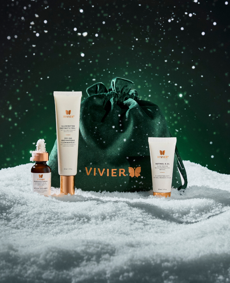 Vivier Glow Gift Set
