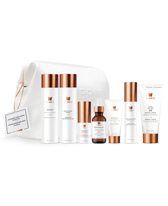 VIVIER® Advanced Anti Aging Program
