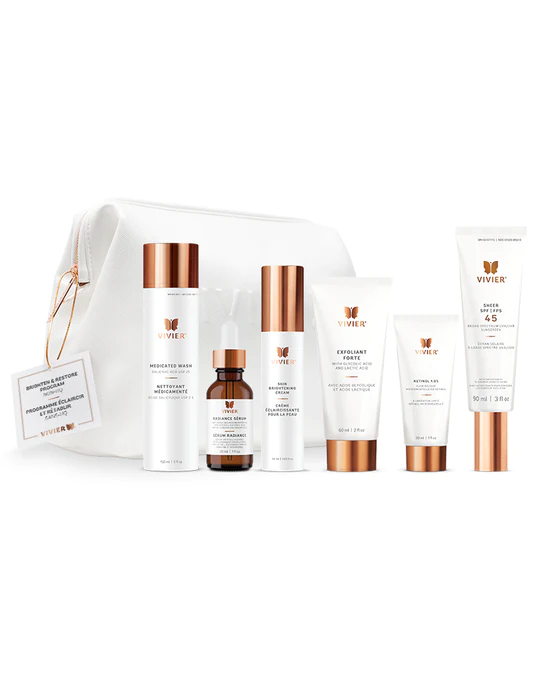 VIVIER® Brighten & Restore Program (Non HQ)
