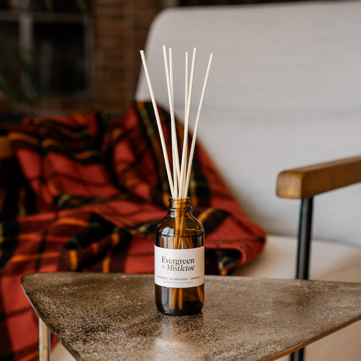 Evergreen & Mistletoe Reed Diffuser