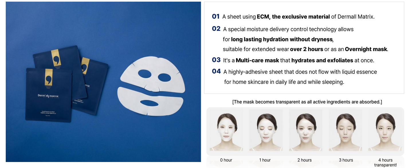 Dermall Matrix Korean Sheet Mask