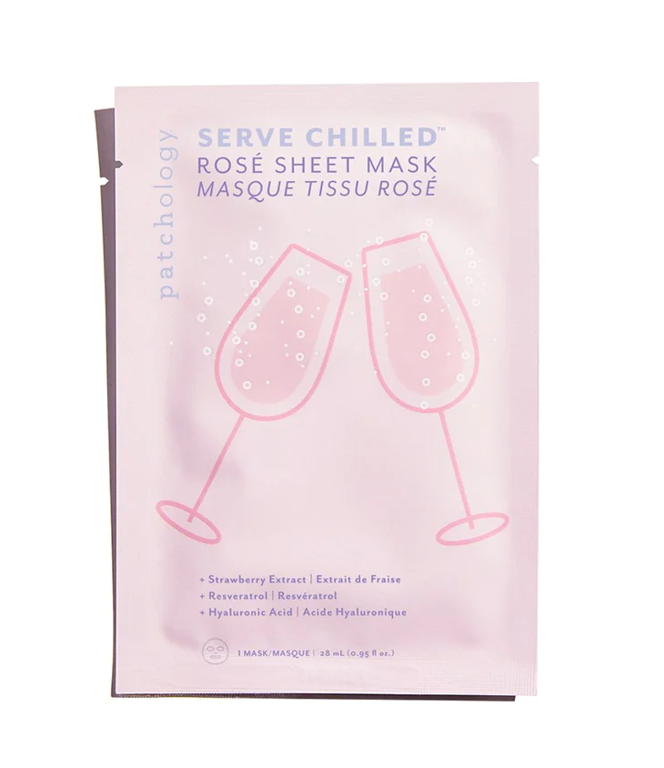 Served Chilled - Rose Sheet Mask 2 pack