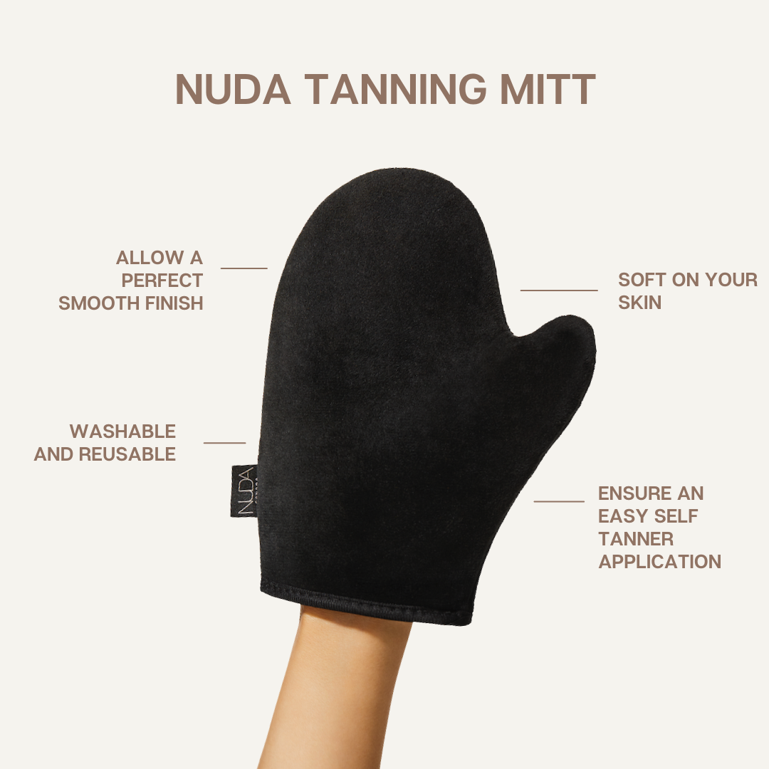 NUDA Self Tanner Mitt
