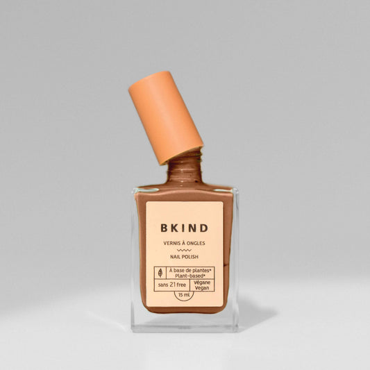 B Kind Nail Polish - Moka