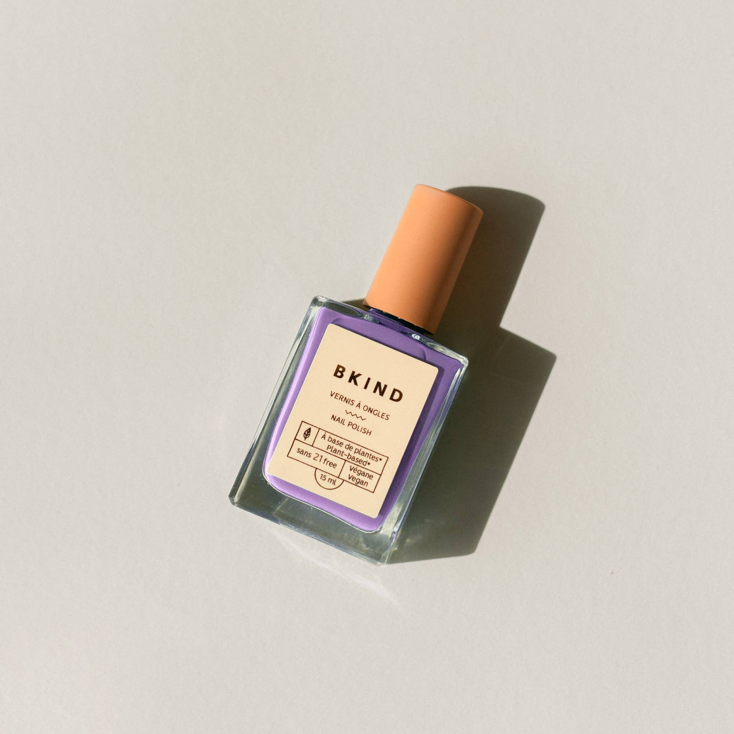 B Kind Nail Polish - Purple Hill