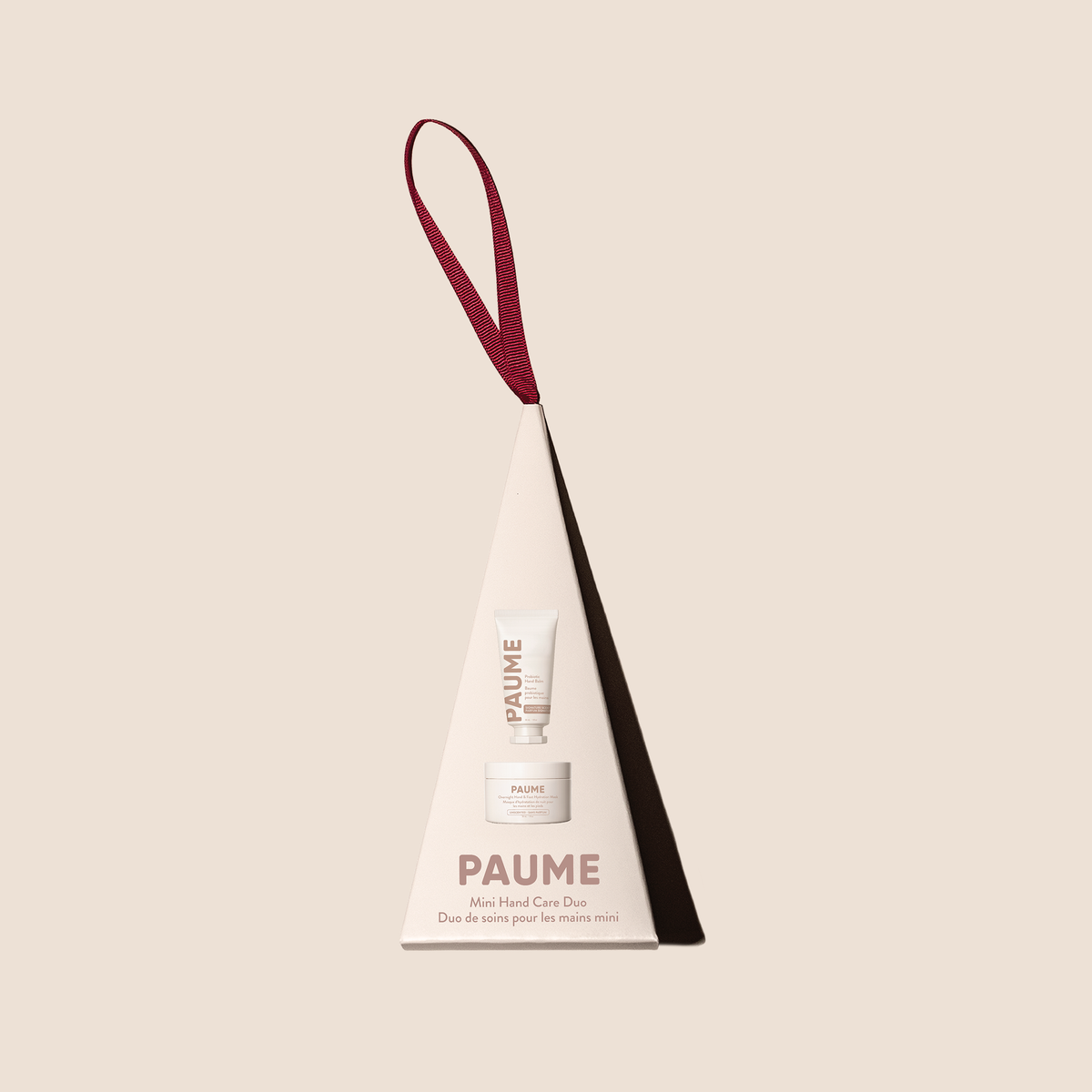 PAUME - Mini Hand Care Duo Holiday Ornament