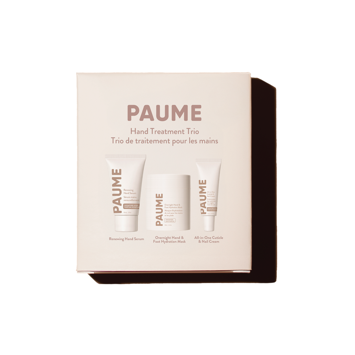 PAUME - Hand Treatment Trio | Holiday Set
