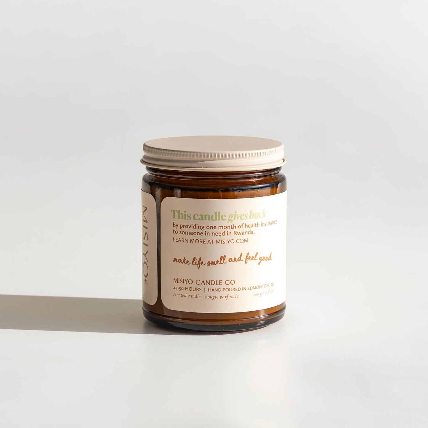 Palm Tree + Pineapple | Canadian Beeswax Candle