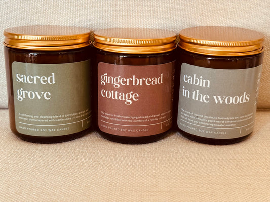 Skana - Winter & Holiday Candle Collection