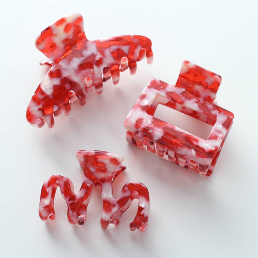 Sweetheart | Assorted Small/Medium Claw Clips