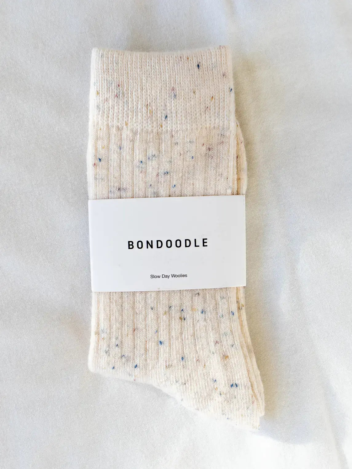 Merino Wool Blend Crew Socks