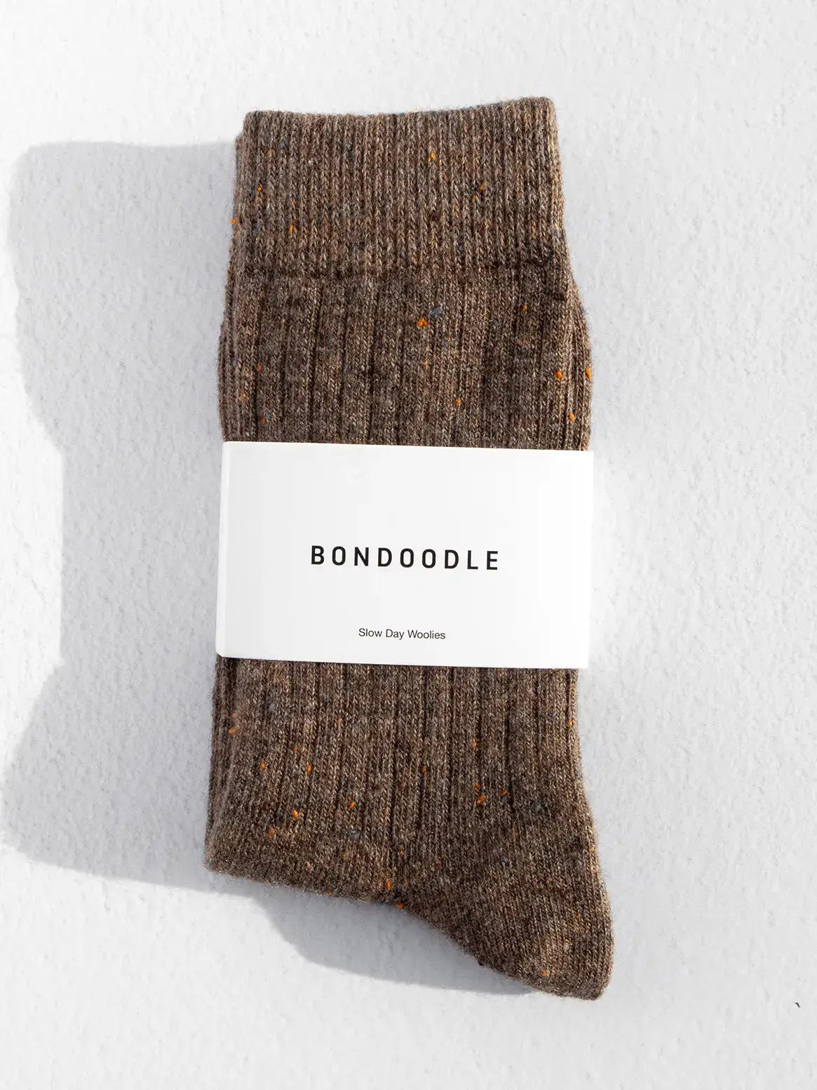 Merino Wool Blend Crew Socks