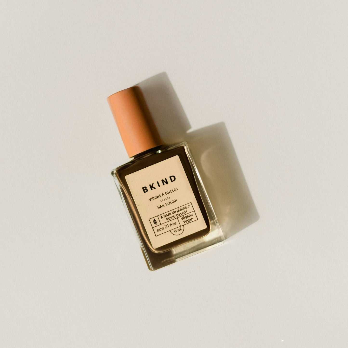 B Kind Nail Polish - Chocolatine
