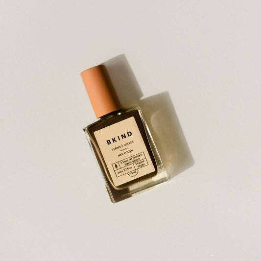 B Kind Nail Polish - Chocolatine