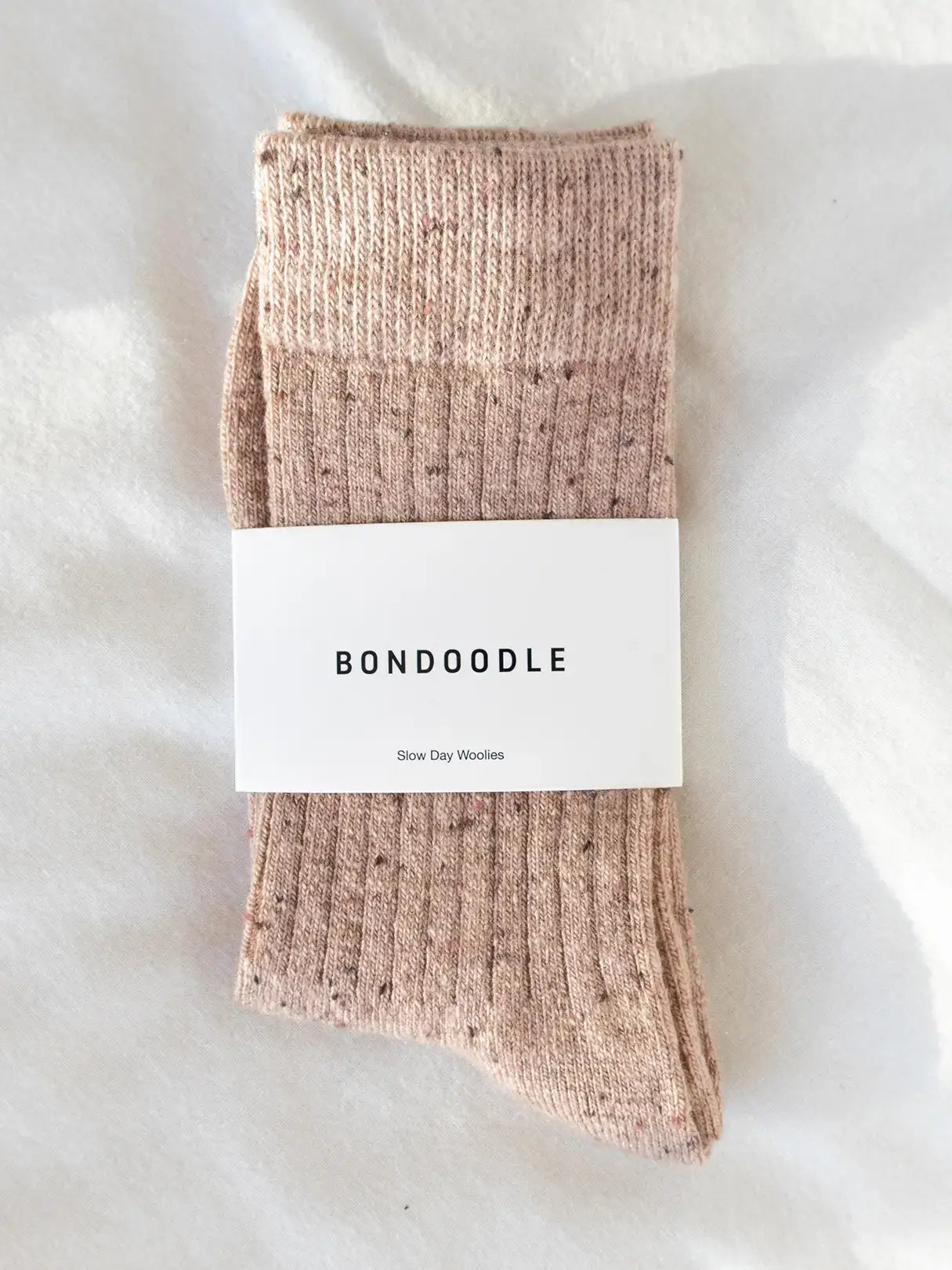 Merino Wool Blend Crew Socks