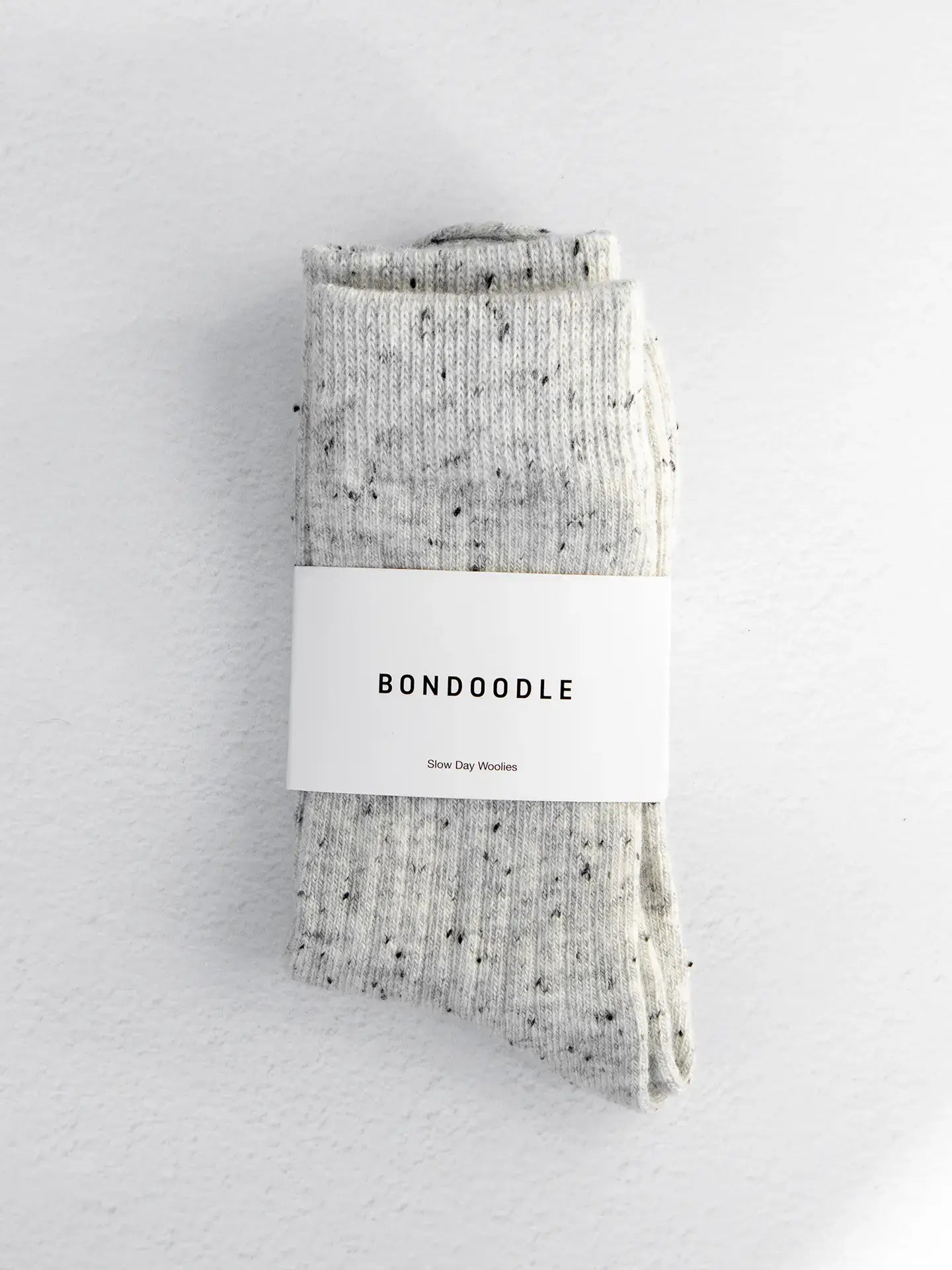 Merino Wool Blend Crew Socks