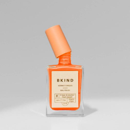 B Kind Nail Polish - Orange Julep