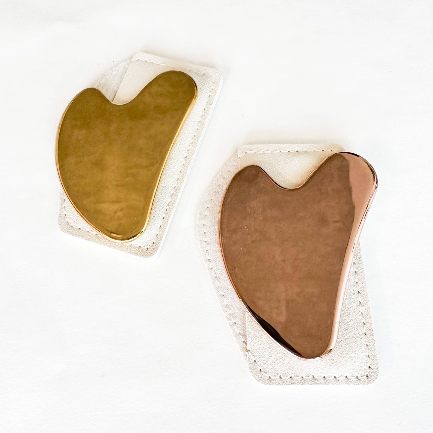 Elegant Stainless Steel Gua Sha