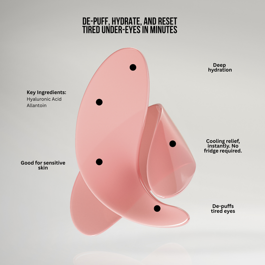 Pink Perspective Hydrating Hydrogel Eye Patches