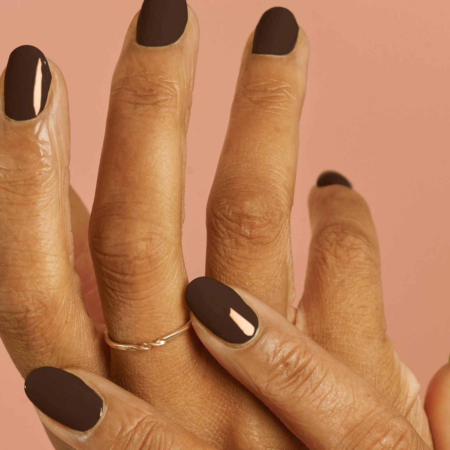 B Kind Nail Polish - Chocolatine