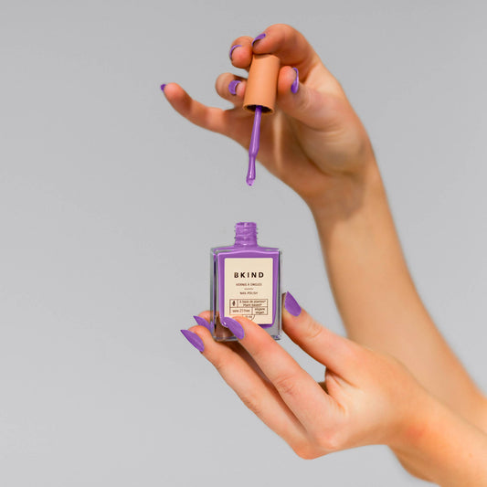B Kind Nail Polish - Purple Hill