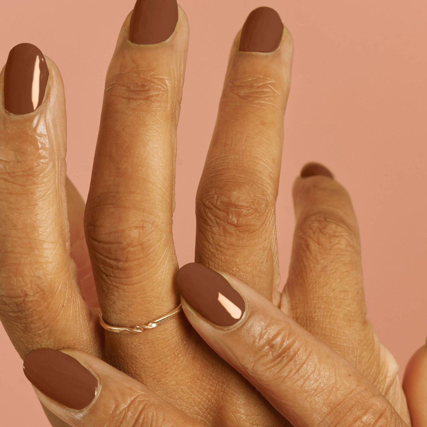 B Kind Nail Polish - Moka