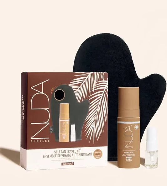 NUDA Self Tan Travel Set