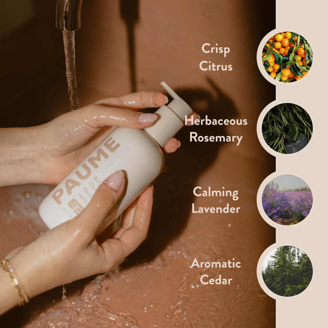 PAUME - Exfoliating Hand Soap Bottle