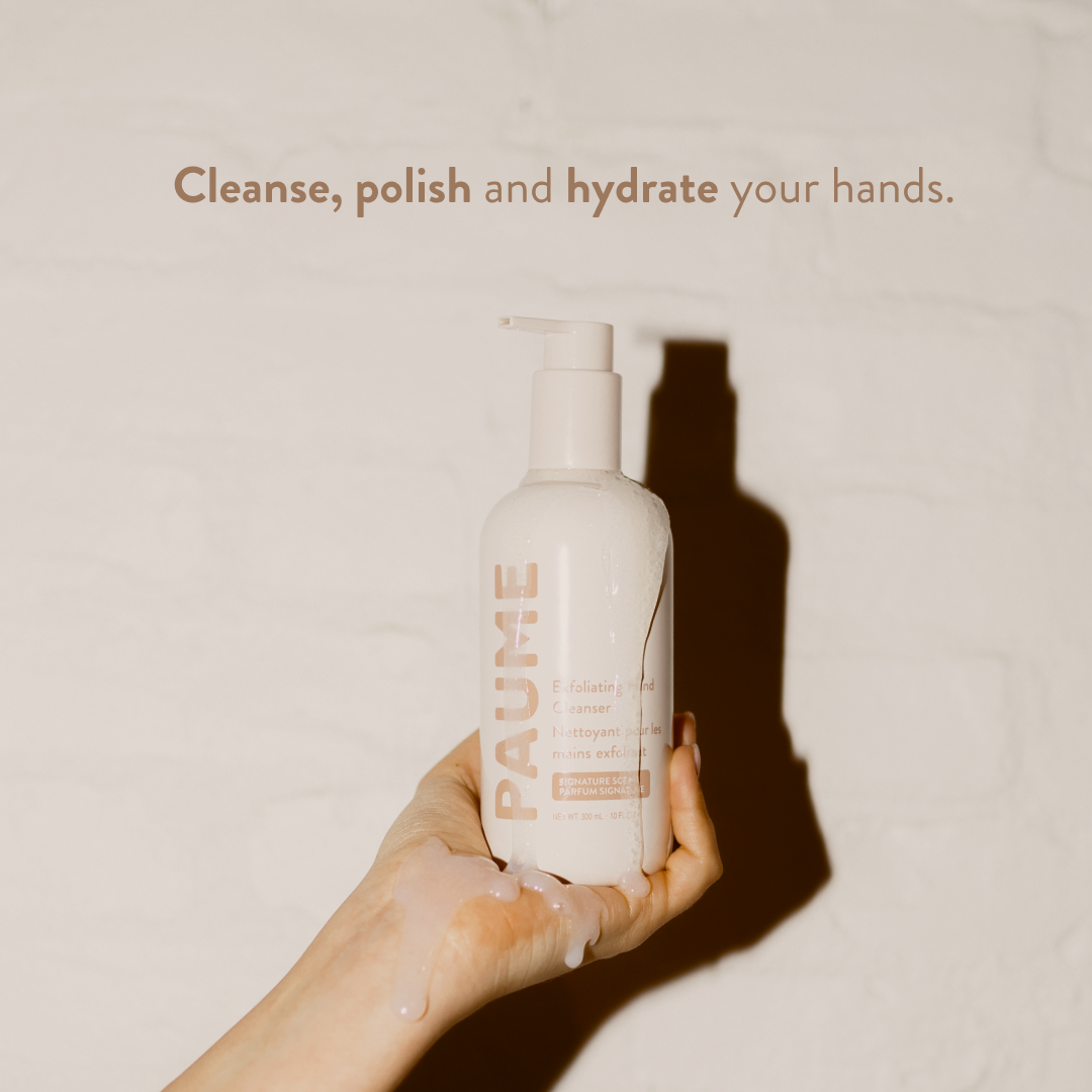 PAUME - Exfoliating Hand Soap Bottle