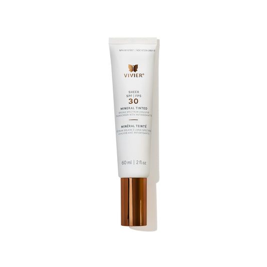 VIVIER® Sheer SPF 30 Mineral Tinted