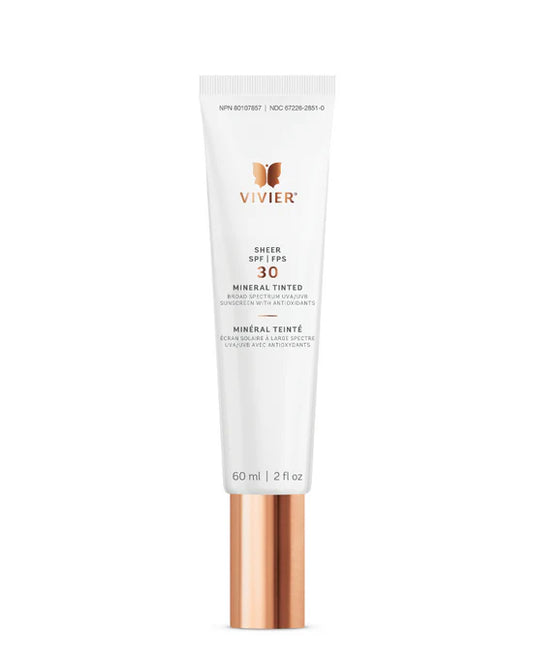 VIVIER® Sheer SPF 30 Mineral Tinted