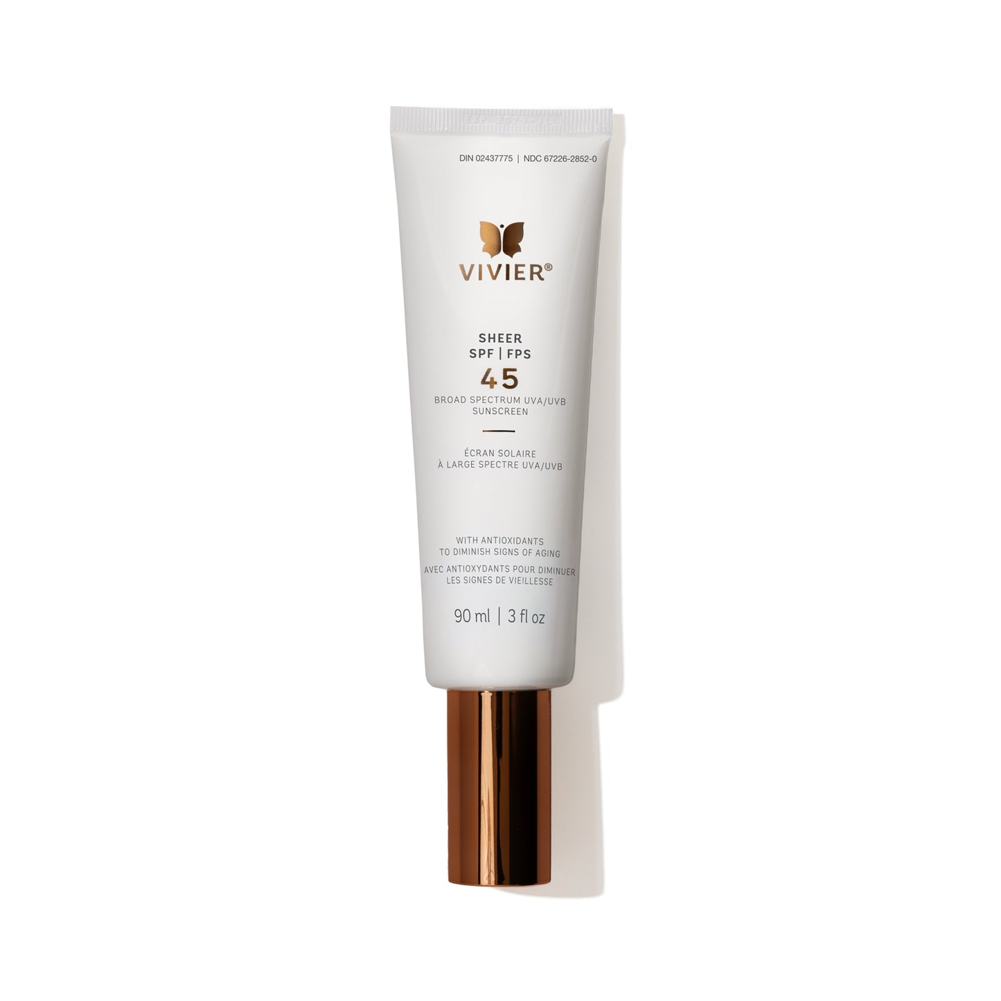 VIVIER® Sheer SPF 45 Lotion