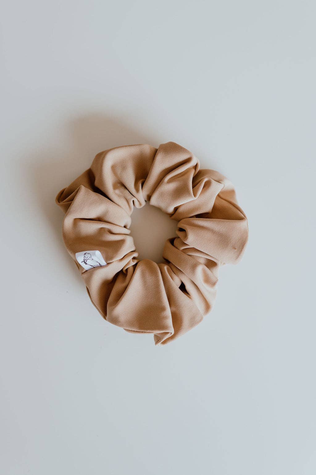 Tan SWIM Scrunchie