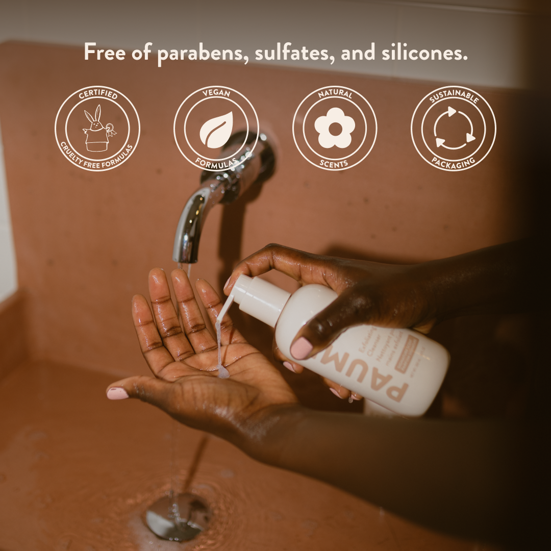 PAUME - Exfoliating Hand Soap Bottle
