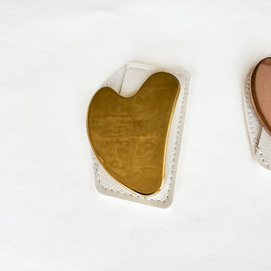 Elegant Stainless Steel Gua Sha