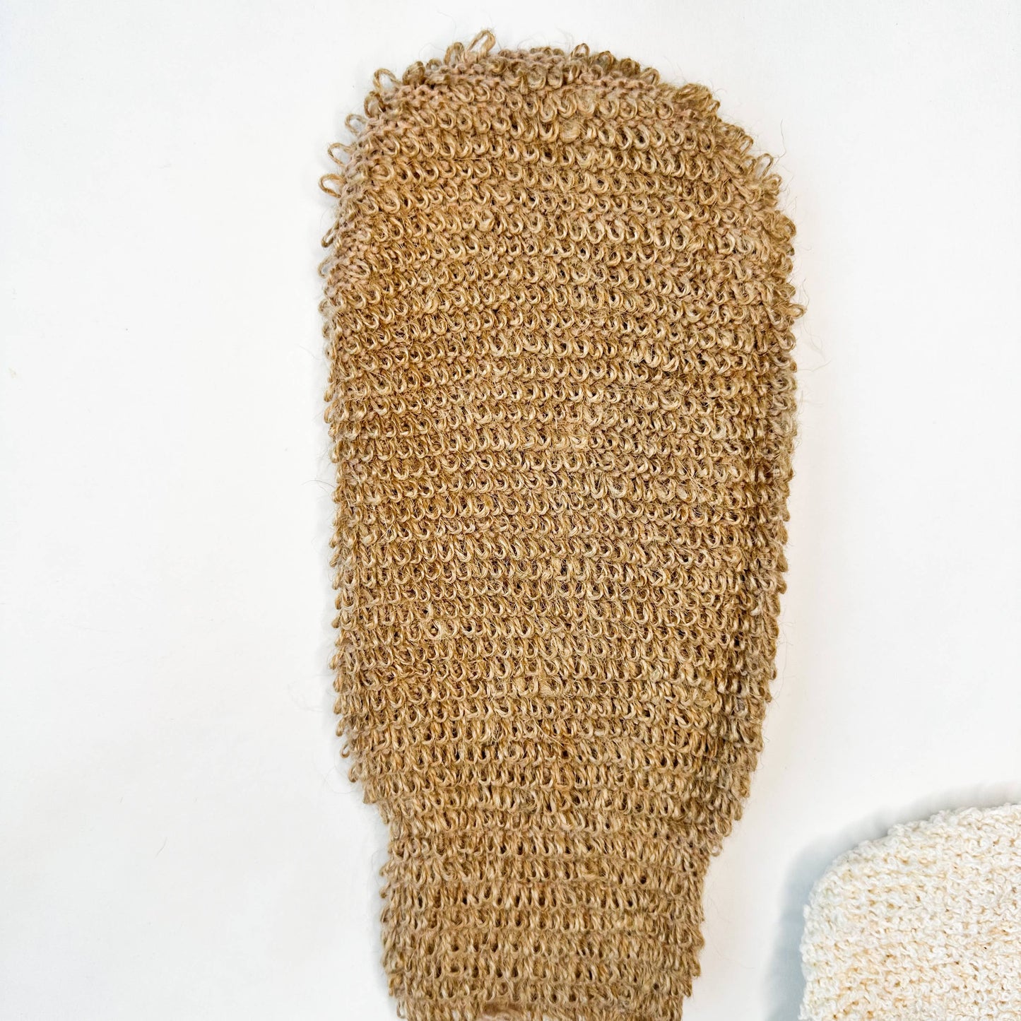 Organic Hemp Bath Mitt