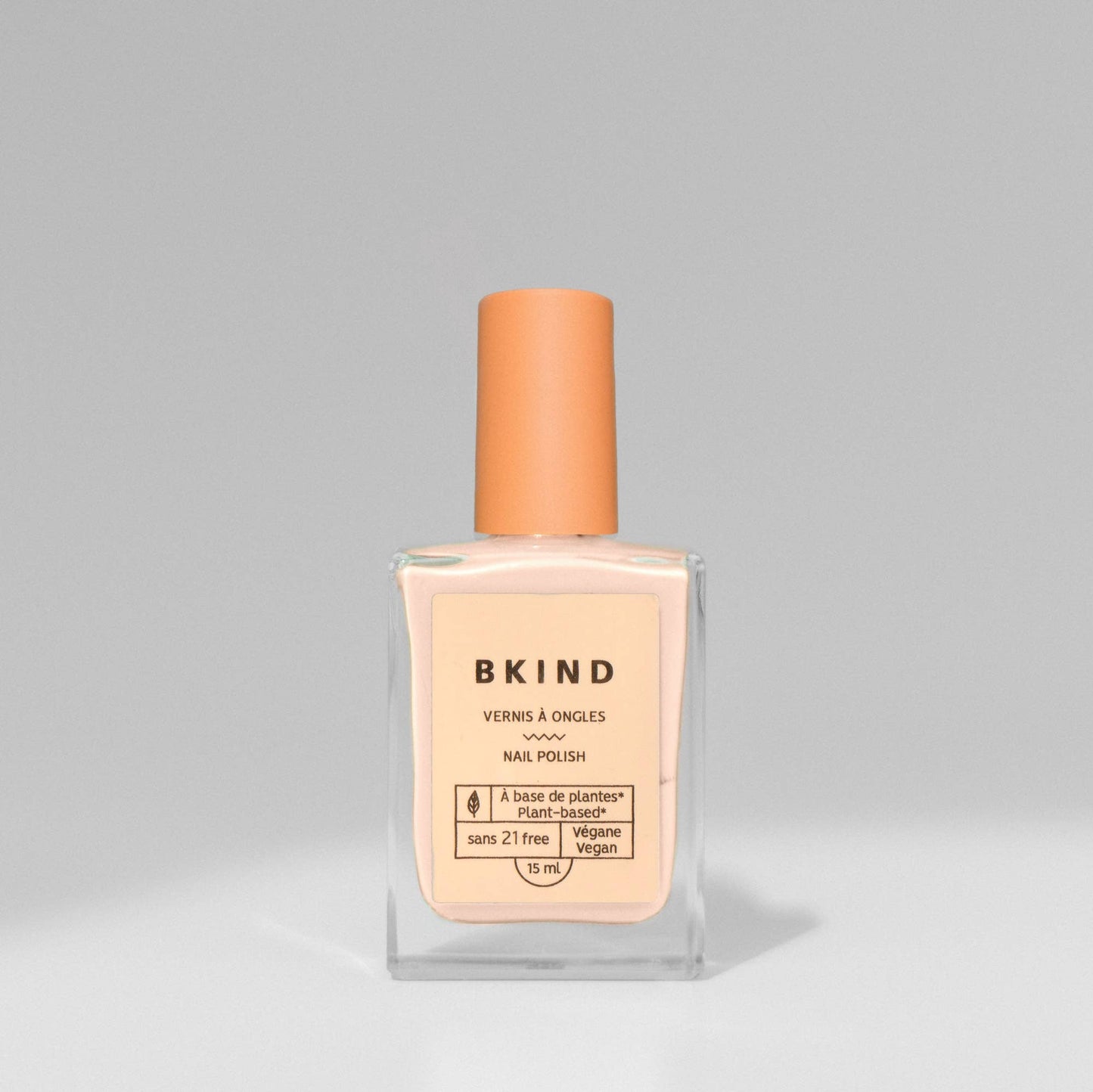B Kind Nail Polish - French Pink