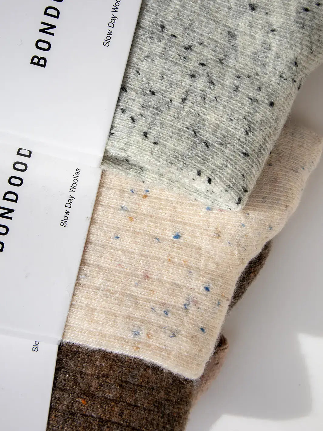 Merino Wool Blend Crew Socks