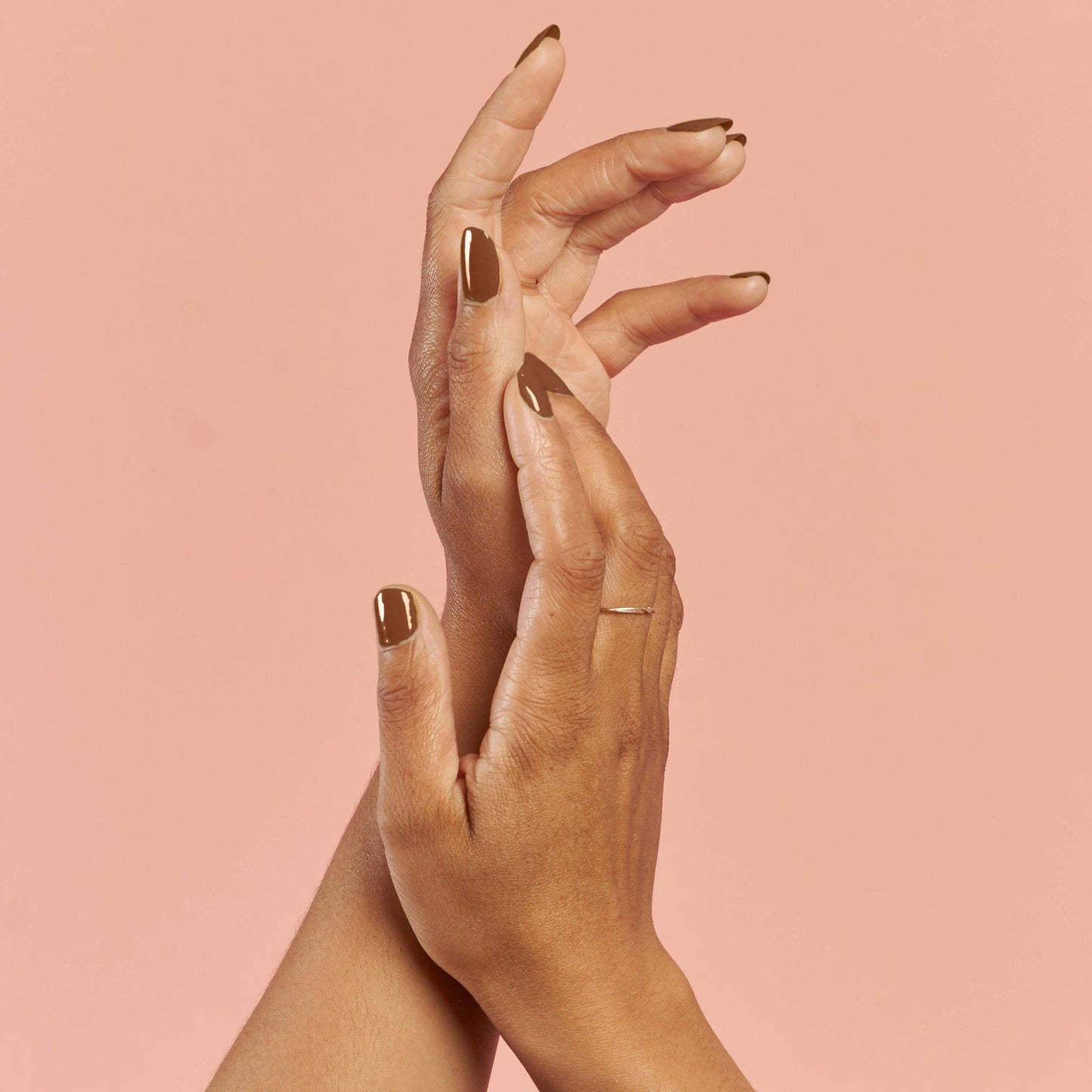 B Kind Nail Polish - Moka