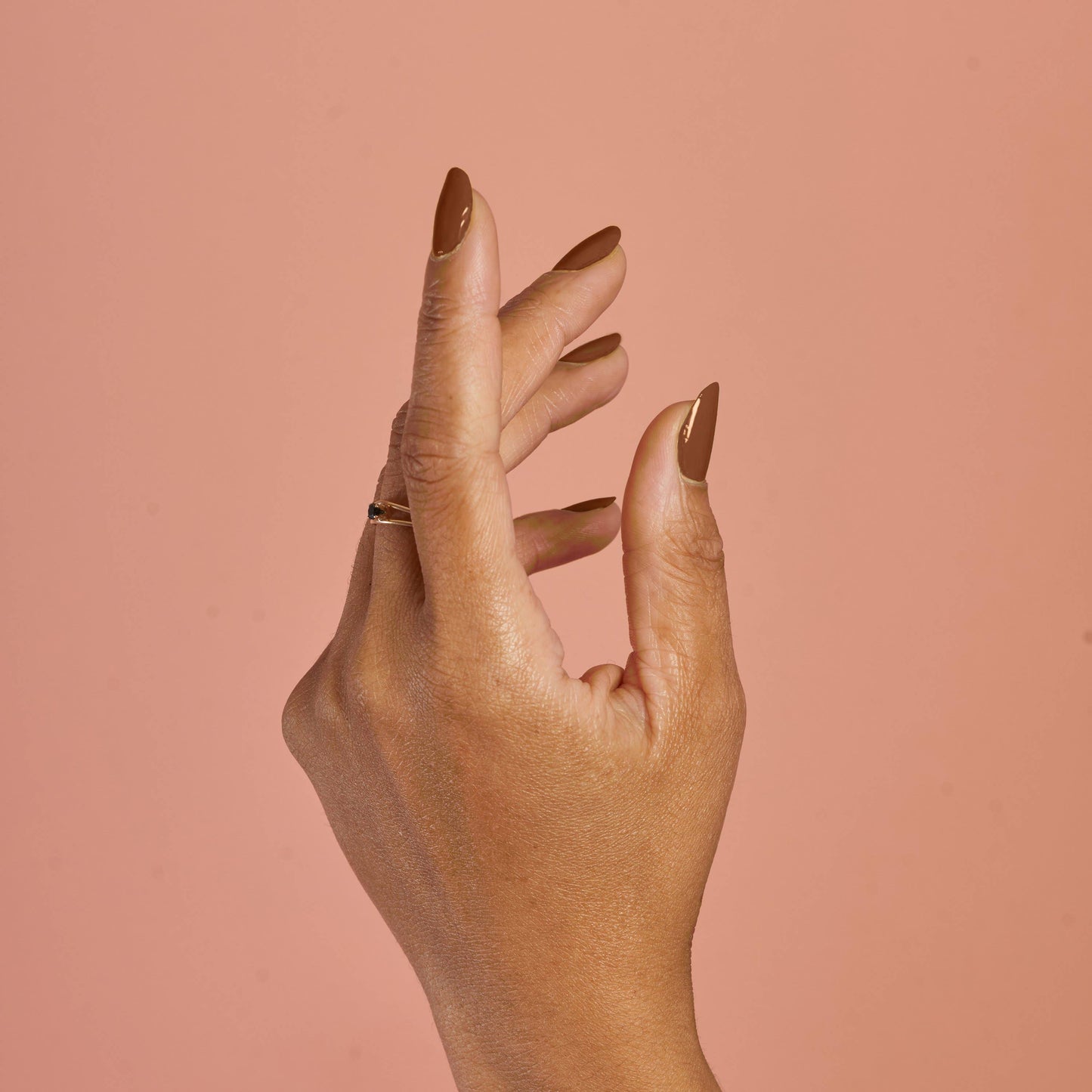 B Kind Nail Polish - Moka