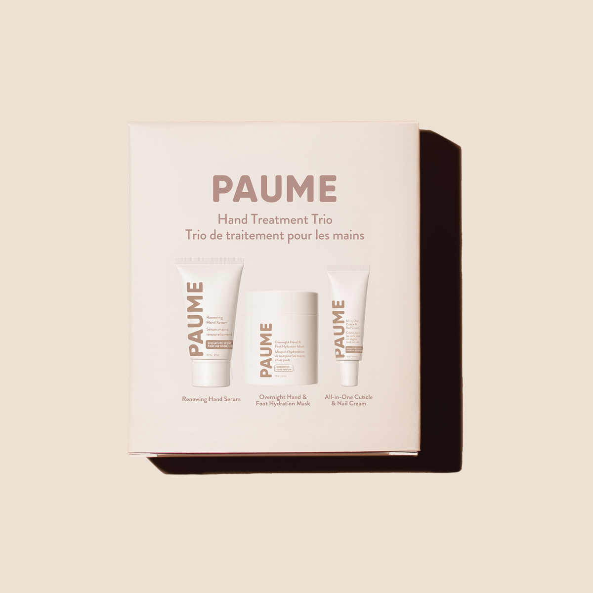 PAUME - Hand Treatment Trio | Holiday Set