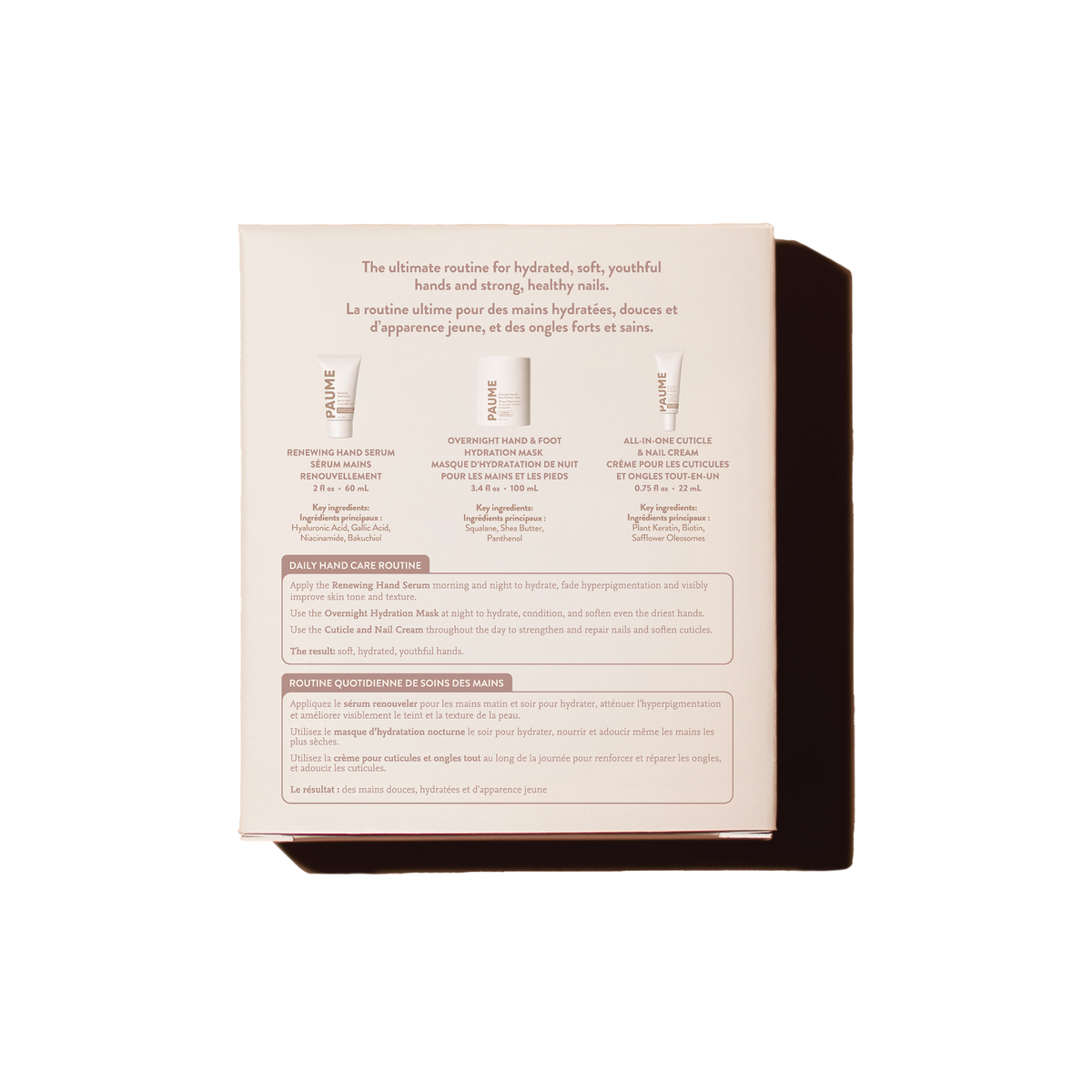 PAUME - Hand Treatment Trio | Holiday Set