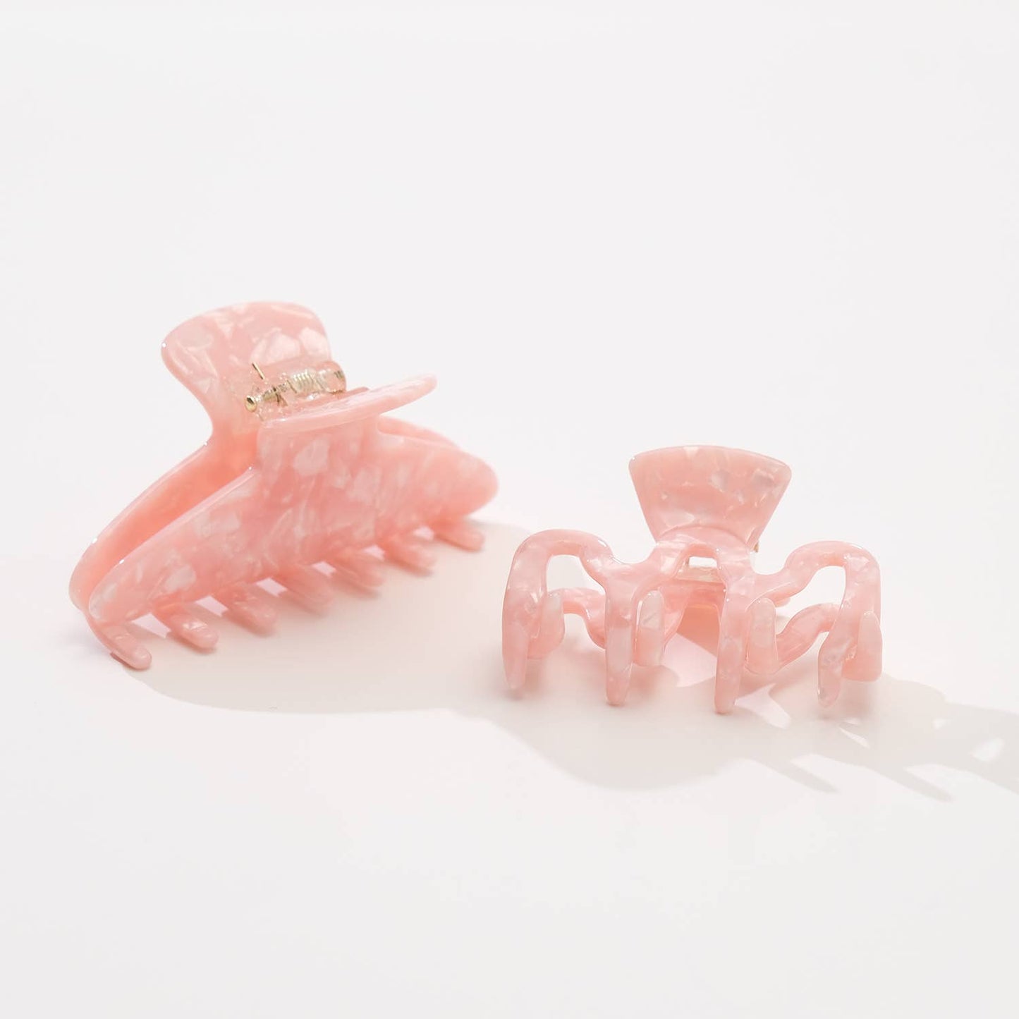 Saltwater Pink | Assorted Small/Medium Claw Clips